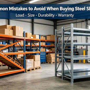 7 Common Mistakes to Avoid When Buying Steel Shelving in Australia
