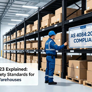 AS 4084:2023 Explained: Shelving Safety Standards for Australian Warehouses