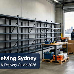 Best Warehouse & Garage Shelving in Sydney: Local Pickup & Delivery Guide 2026