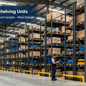 Connecting Shelving Units Explained: Benefits, Loads & Layouts for Australian Warehouses