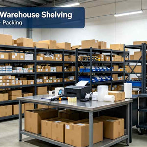 Ecommerce Warehouse Shelving Setup: A Complete Guide for Australian Online Sellers