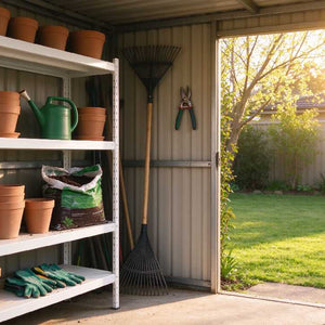 Garden Tool Storage Ideas for Australian Yards: Shelving & Rack Solutions