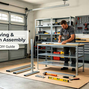 How to Assemble Steel Shelving & Workbenches: Step-by-Step Guide for Australians