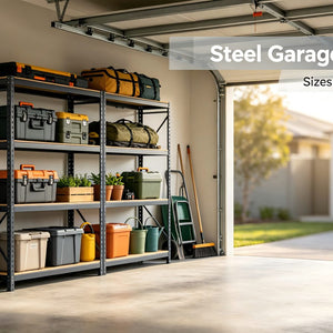 How to Choose the Best Steel Garage Shelving for Australian Homes: Sizes, Loads & Layout Ideas