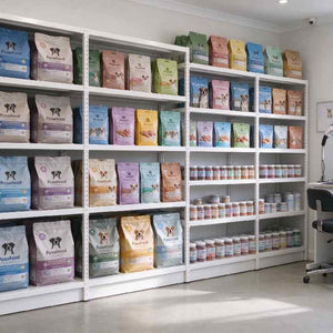 Pet Shop Storage Solutions: Shelving & Cabinets for Australian Grooming Salons