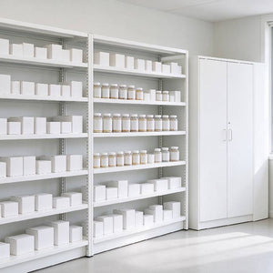 Pharmacy Storage Shelving: Compliant Solutions for Australian Chemists & Health Stores