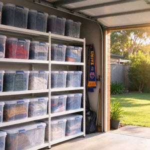 Seasonal Decoration Storage for Australian Homes: Christmas, AFL & Holiday Gear