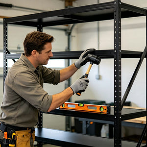 Step-by-Step Guide: How to Assemble Modular Steel Shelving Safely