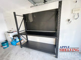 【PRE-ORDER】2m(W) 2-Shelf Workbench With 2 Pegboards