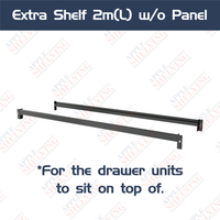 Extra Shelf 2m(L) w/o Panel
