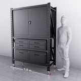 1.5m(L) 6-Drawer & cabinet Steel Storage Unit