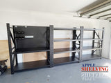 【PRE-ORDER】2m(W) 2-Shelf Workbench With 2 Pegboards