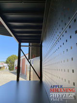 【PRE-ORDER】2m(L) 9-Drawer Steel Pegboard Workbench