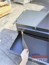 【PRE-ORDER】2m(L) 10-Drawer & Cabinet Steel Pegboard Workbench