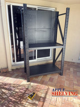 1.2m(L)*0.52m(W) Pegboard For Shelving & Workbench (Steel)