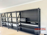 【PRE-ORDER】2m*2m*0.6m 1000KG (W*H*D) Shelving With 2 Pegboards Set
