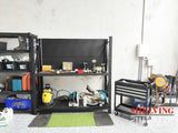 【PRE-ORDER】2m(W) 2-Shelf Workbench With 2 Pegboards