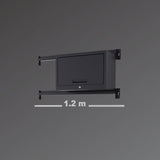 2-Shelf Lockable Upper Cupboard