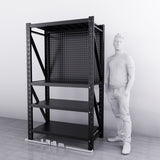 1.2m(W) 2-Shelf Workbench With 2 Pegboards Set