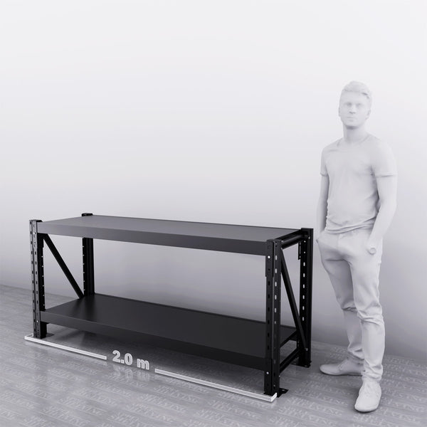 Workbench 2m*0.9m*0.6m 1000KG - Extra-Heavy-Duty