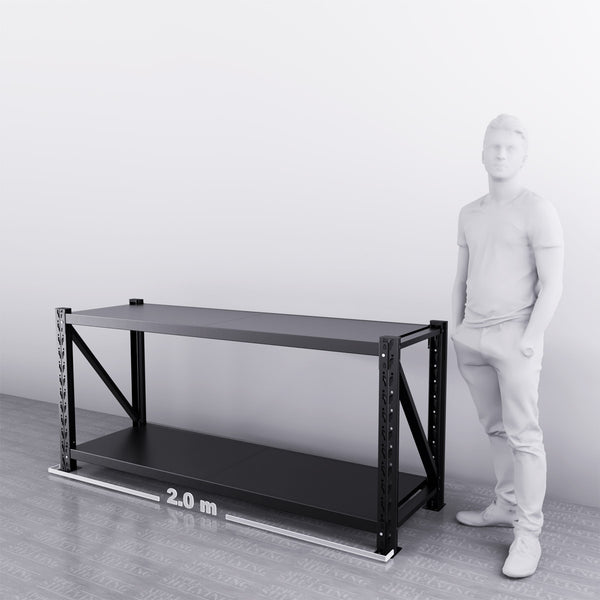 Workbench 2m*0.94m*0.6m 500KG(Steel)