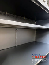 93.5(H)*91.5(W) 2-Shelf Lockable Cupboard