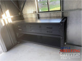 2m(L) 6-Drawer Steel Workbench