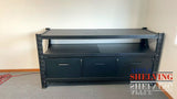 2m(L) 3-Drawer Steel Workbench