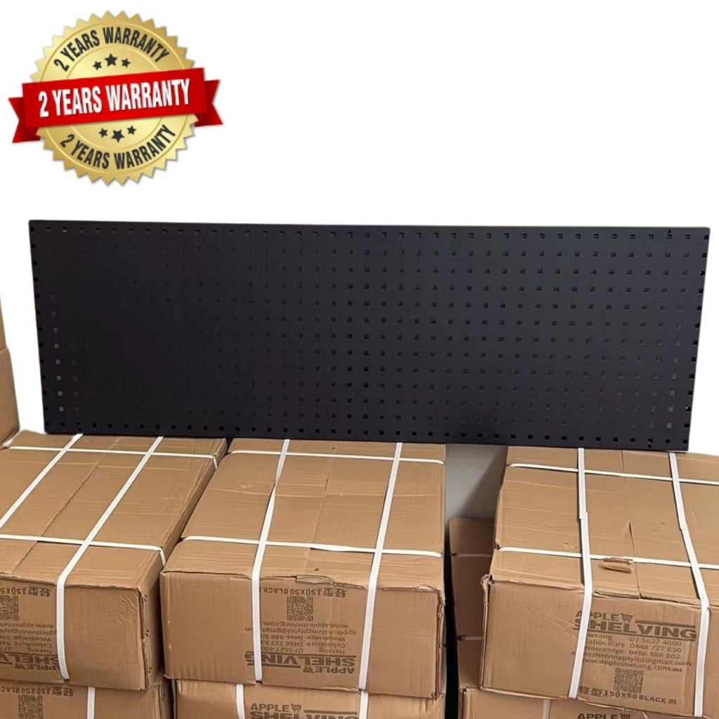 1.5m(L)*0.5m(W) Pegboard For Shelving & Workbench (Steel) Apple Shelving