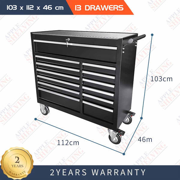 42'' 13-Drawer Roller Cabinet Toolbox