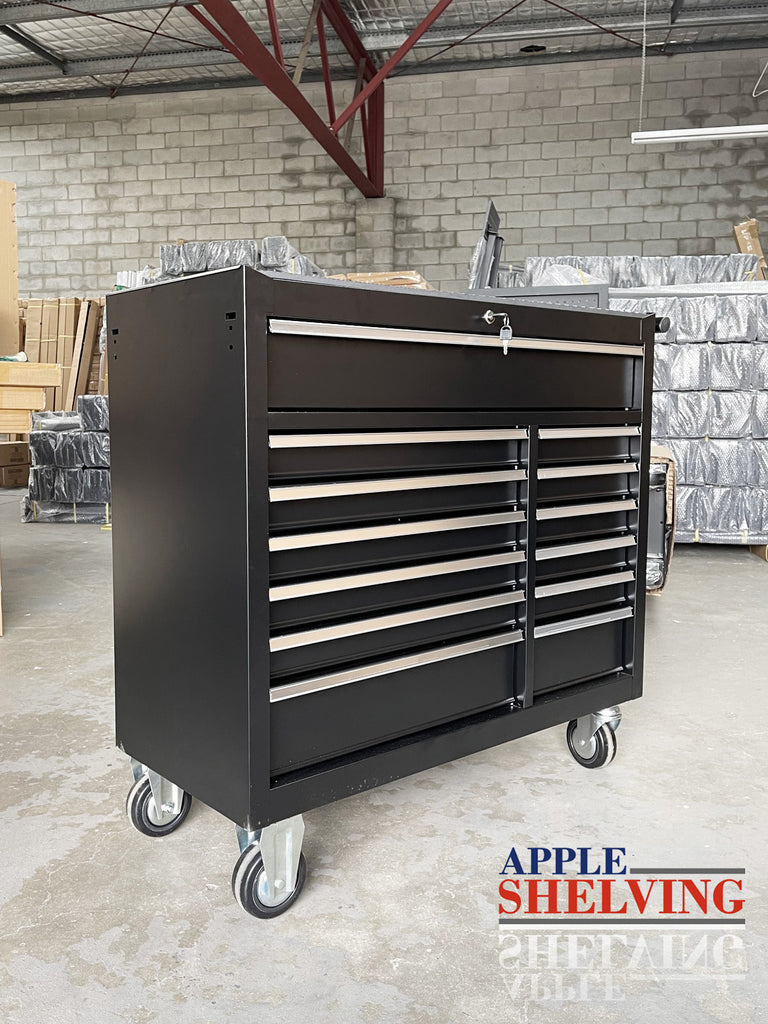 42'' 13Drawer Roller Toolbox Apple Shelving