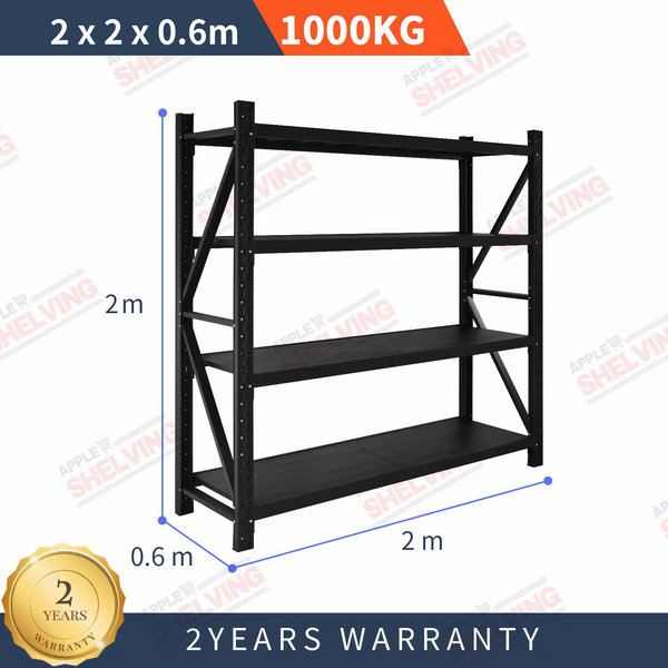 2m*2m*0.6m 1000KG Shelving(Steel)