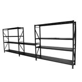5.2m*1.8m*0.6m 2500KG (W*H*D) Connecting Shelving With Workstation