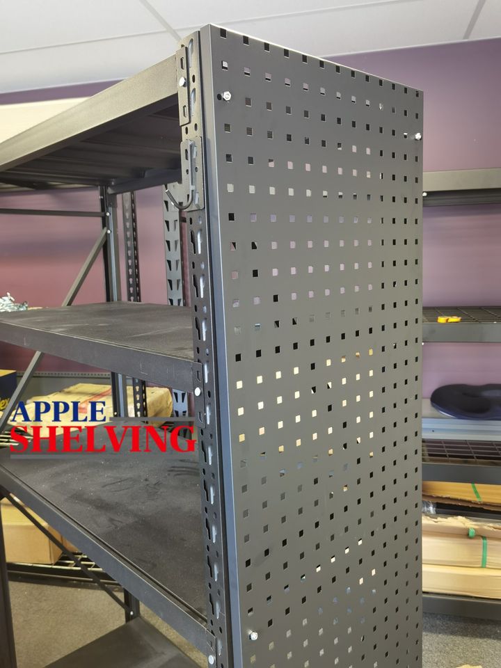 1.2m(L)*0.52m(W) Pegboard For Shelving & Workbench (Steel) Apple Shelving