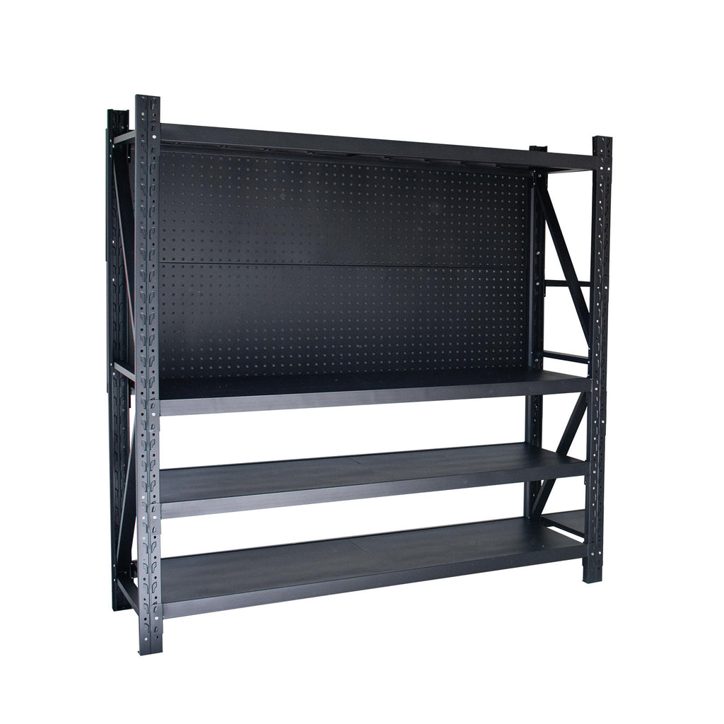 2m*2m*0.6m 1000KG Shelving With 2 Pegboards Set Apple Shelving