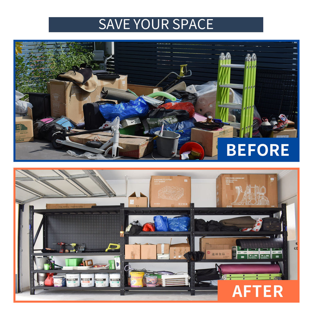 HDX Shelf Storage Unit Review Step By Step Assembly