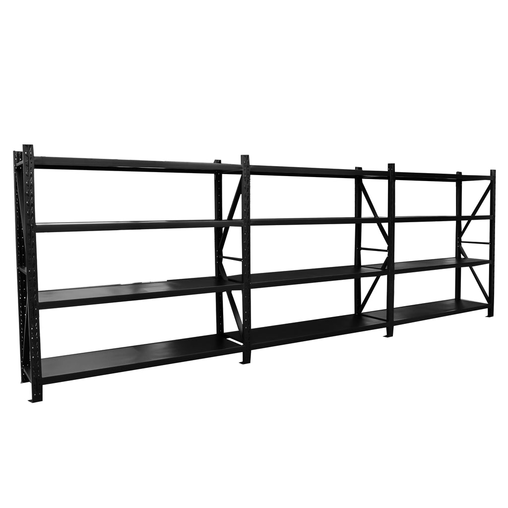 5m 1 8m 0 5m Best Value Garage Warehouse Office Metal Shelving 1800KG 5m-1-8m-0-5m-best-value-garage-warehouse-office-metal-shelving-1800kg