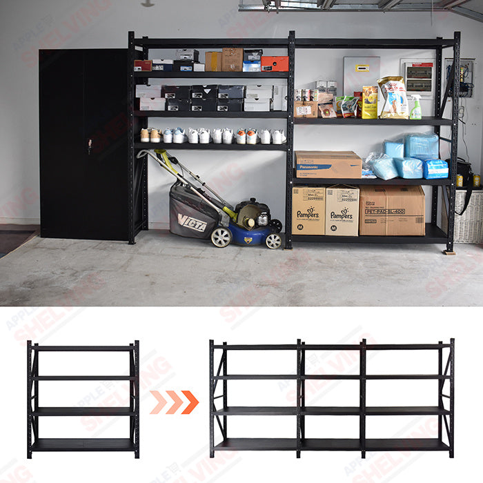 4m*1.8m*0.6m Best Value Garage Warehouse Office Metal Shelving 1600KG