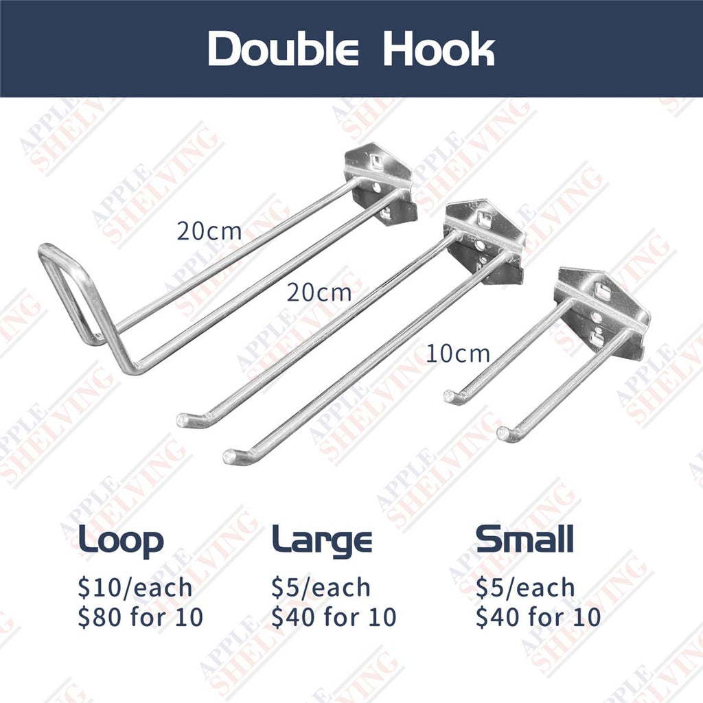 APPLE SHELVING Pegboard Accessories Select The Different kits Apple