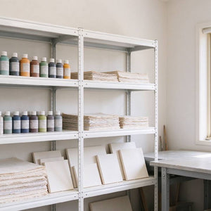 Art Studio Storage: Shelving Solutions for Australian Art Rooms & Creative Studios