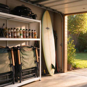BBQ & Camping Gear Storage for Australian Backyards: Shelving Setup Ideas