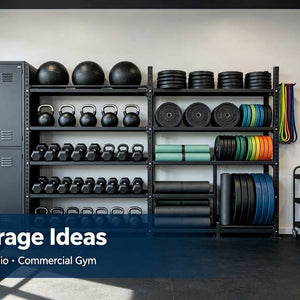Gym Storage Ideas: Steel Shelving & Cabinets for Australian Fitness Studios