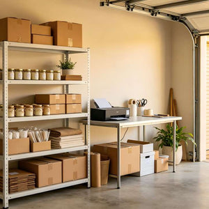 Home Office & Small Workshop Storage: Steel Solutions for Australian Side Hustlers
