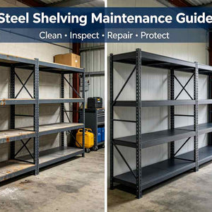 How to Maintain Steel Shelving: Rust Prevention & Care Tips for Australian Conditions