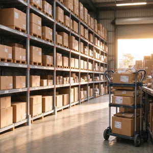 Peak Season Warehouse Prep: Ecommerce Storage Tips for Australian Black Friday & Christmas