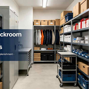 Retail Backroom Storage Solutions: Steel Shelving for Australian Shops & Boutiques