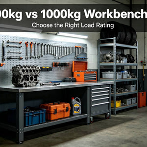 Steel Workbench Buying Guide for Australian Trades: Size, Load Capacity & Customisation
