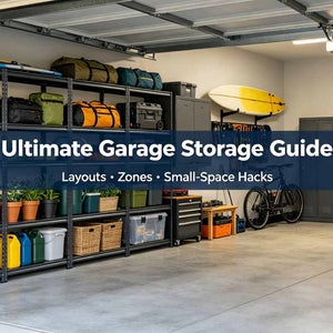 Ultimate Garage Storage Guide for Australian Homes: Steel Shelving Layouts & Ideas