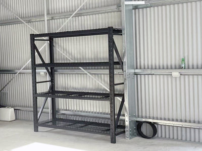 How to Maintain Steel Shelving So It Lasts Over 10 Years
