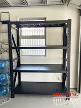 1.5m*1.8m*0.6m 1000KG (W*H*D) Steel Shelving